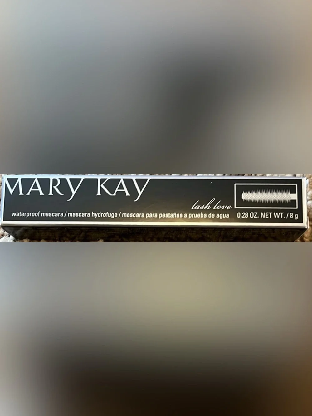 Mary Kay Lash Love Waterproof Mascara - Black
